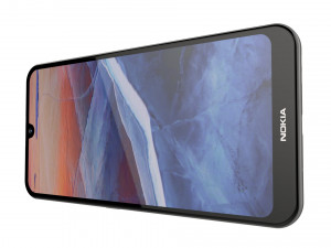 nokia 3 2 steel 3D 모델