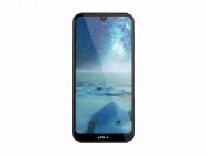 nokia 4 2 black 3D Model