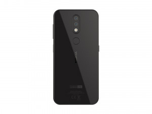 nokia 4 2 black 3D Model