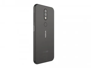 nokia 4 2 black 3D Model