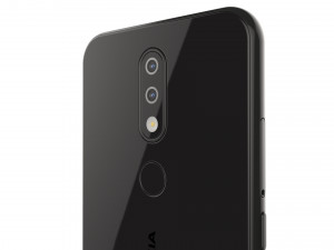 nokia 4 2 black 3D Model