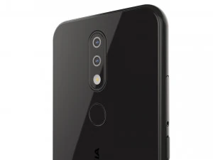 nokia 4 2 black 3D Model