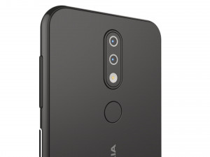 nokia 4 2 black 3D Model