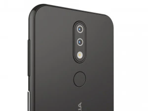 nokia 4 2 black 3D Model