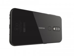 nokia 4 2 black 3D Model