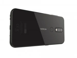nokia 4 2 black 3D Model