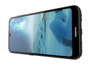 nokia 4 2 black 3D Model