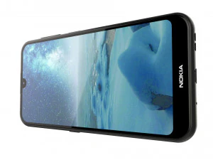 nokia 4 2 black 3D Model