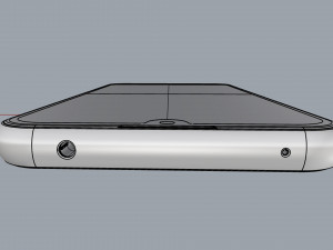 nokia 4 2 black 3D Model