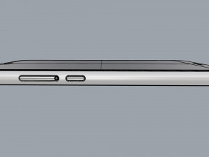 nokia 4 2 black 3D Model