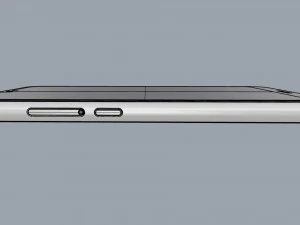 nokia 4 2 black 3D Model