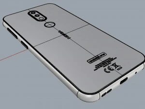 nokia 4 2 black 3D Model