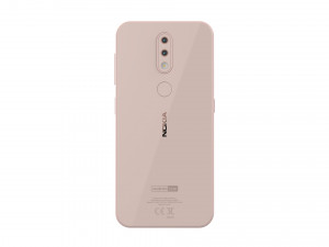 nokia 4 2 pink sand Modello 3D