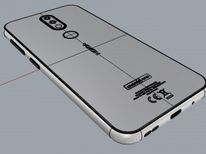 nokia 4 2 pink sand Modello 3D