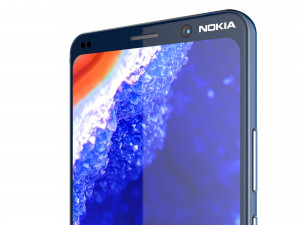 nokia 9 pureview 3Dモデル