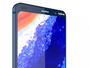 nokia 9 pureview 3Dモデル