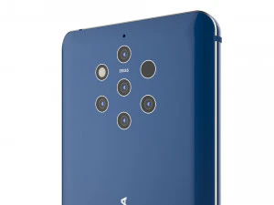 nokia 9 pureview 3D Model