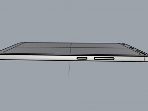 nokia 9 pureview 3Dモデル