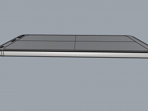 nokia 9 pureview 3Dモデル