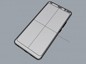 nokia 9 pureview 3Dモデル