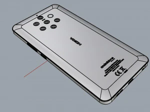 nokia 9 pureview 3D Model