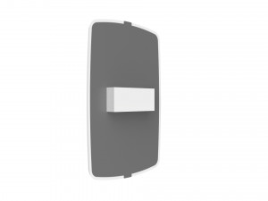 iriel duale up 1 ethernet Modelo 3D