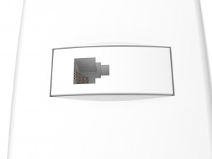iriel duale up 1 ethernet Modelo 3D