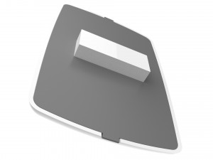iriel duale up 1 ethernet Modelo 3D