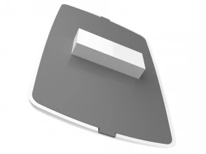 iriel duale up 1 ethernet 3D Model