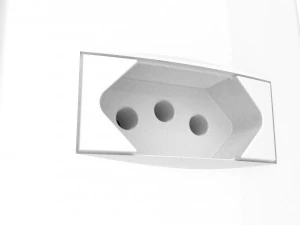 iriel duale up 1 outlet 3D Model