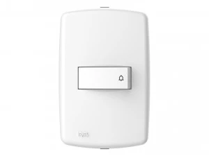 iriel duale up 1 campanello a pulsante Modello 3D