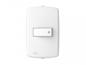 iriel duale up 1 push button bell 3D 모델