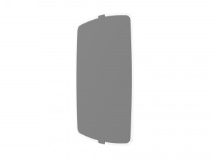 iriel duale up 1 push button bell 3D 모델