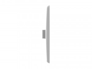 iriel duale up 1 push button bell 3D 모델