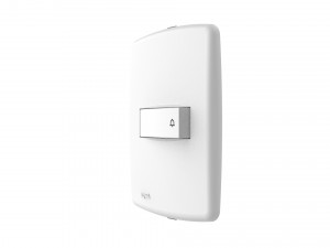 iriel duale up 1 push button bell 3D 모델