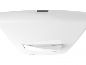 iriel duale up 1 push button bell 3D 모델