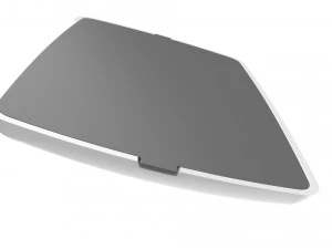 iriel duale up 1 push button bell 3D Model