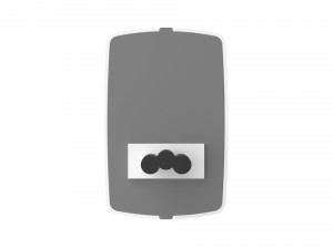 iriel duale up 1 switch and 1 outlet Model 3D