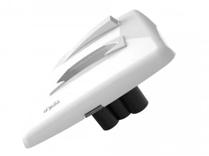 iriel duale up 1 interruttore e 1 presa Modello 3D