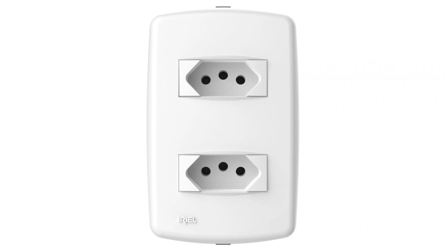 iriel duale up 2 outlets 3D Model .c4d .max .obj .3ds .fbx .stl .blend