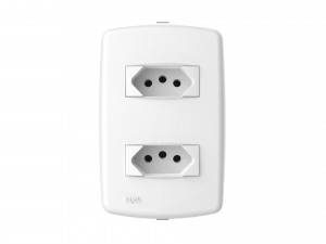 iriel duale up 2 outlets Modèle 3D