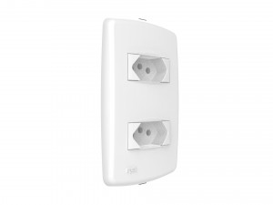 iriel duale up 2 outlets Modèle 3D