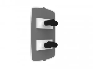 iriel duale up 2 outlets 3D Model