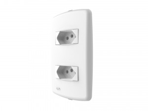 iriel duale up 2 outlets Modèle 3D