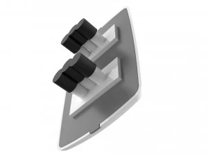 iriel duale up 2 outlets 3D Model