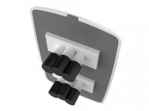 iriel duale up 2 outlets 3D Model