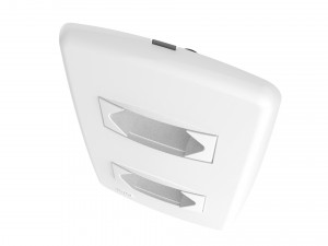 iriel duale up 2 outlets Modèle 3D