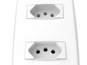 iriel duale up 2 outlets Modèle 3D