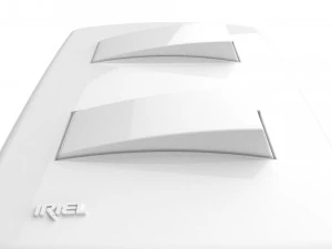 iriel duale up 2 switches 3D Model