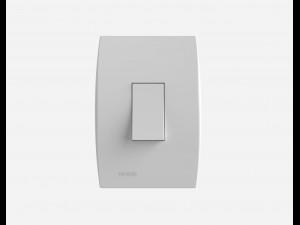 siemens 1 button switch Modèle 3D